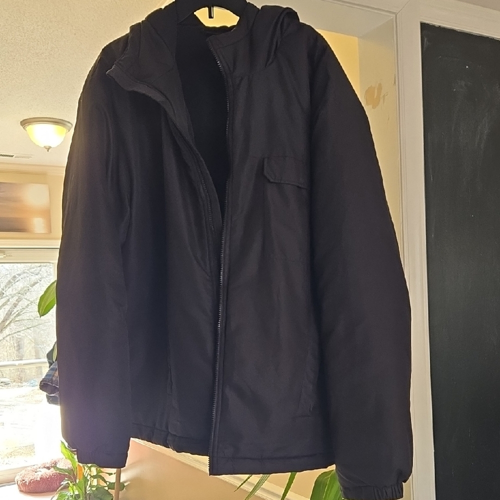 All in Motion Men's Black Winter Jacket